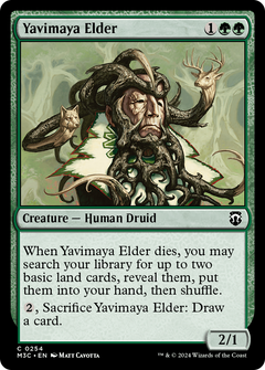 Yavimaya Elder [Modern Horizons 3 Commander]-1