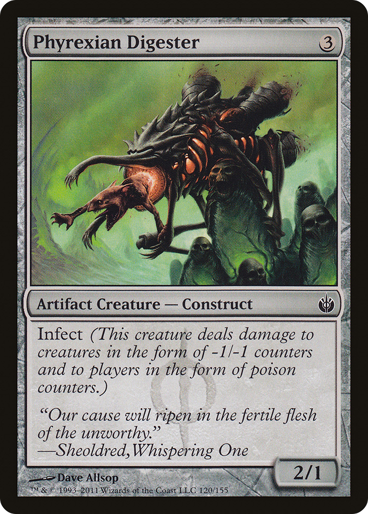 Phyrexian Digester [Mirrodin Besieged]-1