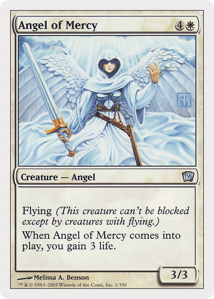 Angel of Mercy [Ninth Edition]-1