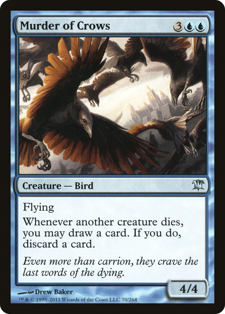 Murder of Crows [Innistrad]-1