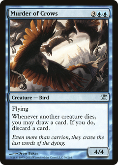 Murder of Crows [Innistrad]-1