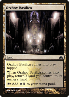 Orzhov Basilica [Guildpact]-1