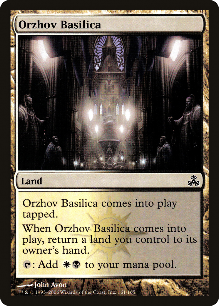 Orzhov Basilica [Guildpact]-1