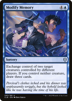 Modify Memory [Commander Legends: Battle for Baldur's Gate]-1