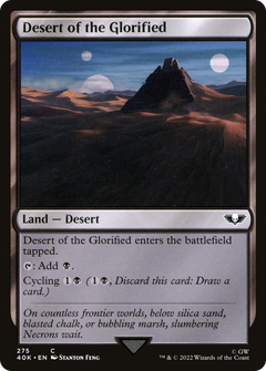Desert of the Glorified [Warhammer 40,000]-1