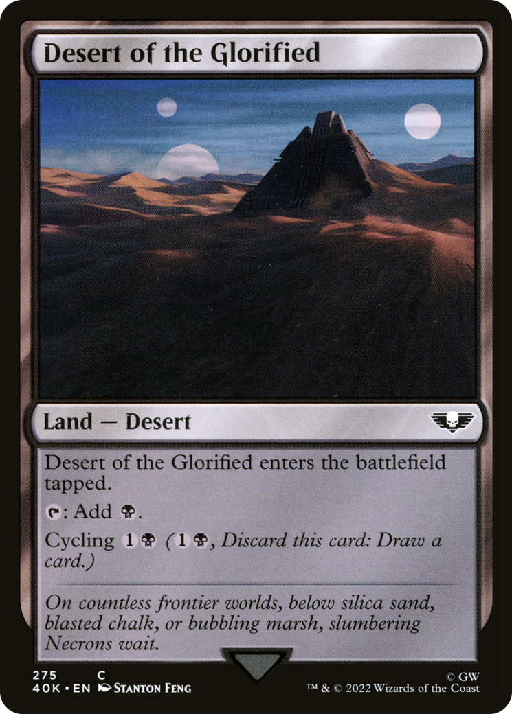 Desert of the Glorified [Warhammer 40,000]-1