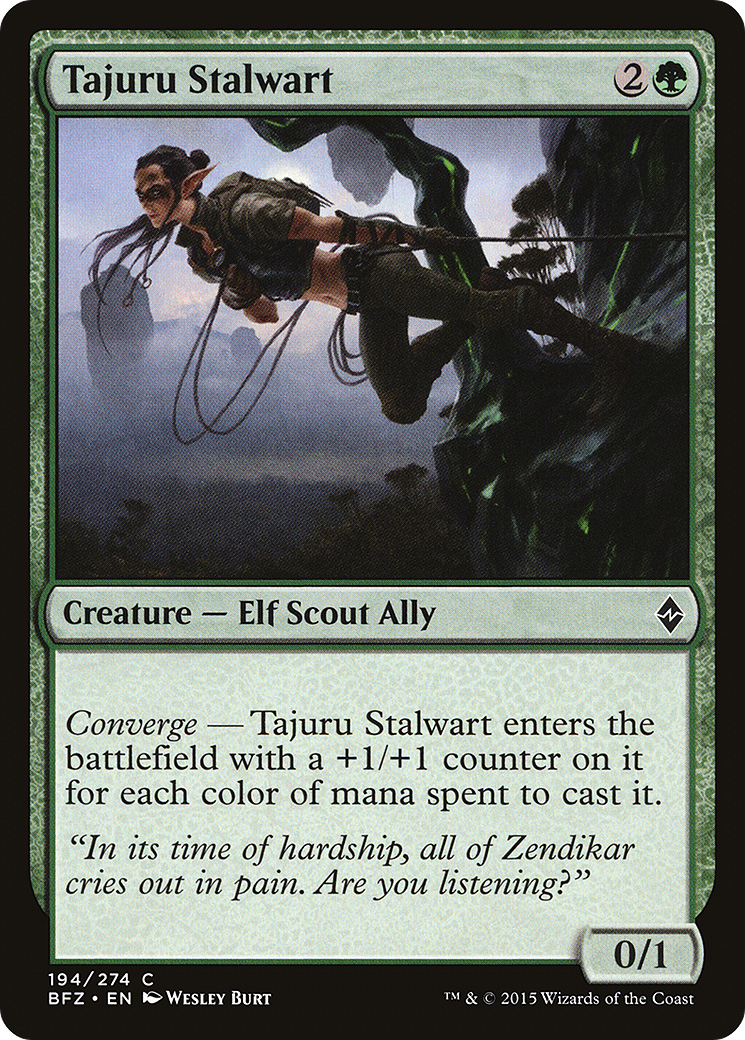Tajuru Stalwart [Battle for Zendikar]-1