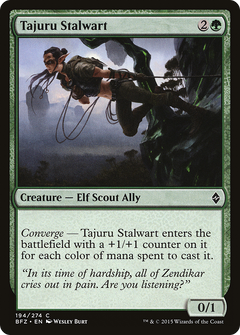 Tajuru Stalwart [Battle for Zendikar]-1