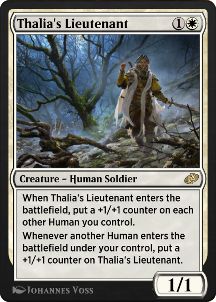 Thalia's Lieutenant (J21-148) - Jumpstart: Historic Horizons-1