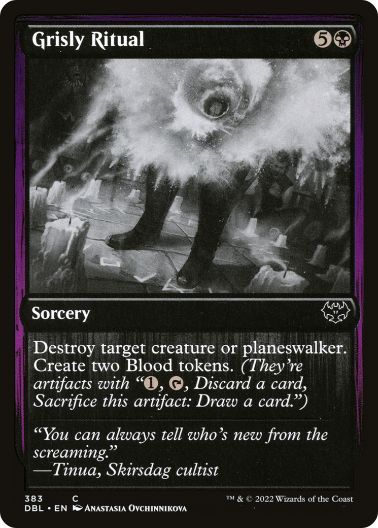Grisly Ritual [Innistrad: Double Feature]-1