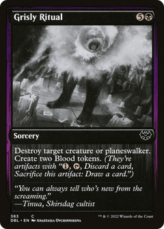 Grisly Ritual [Innistrad: Double Feature]-1
