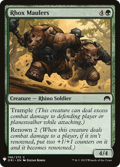 Rhox Maulers [Mystery Booster]-1