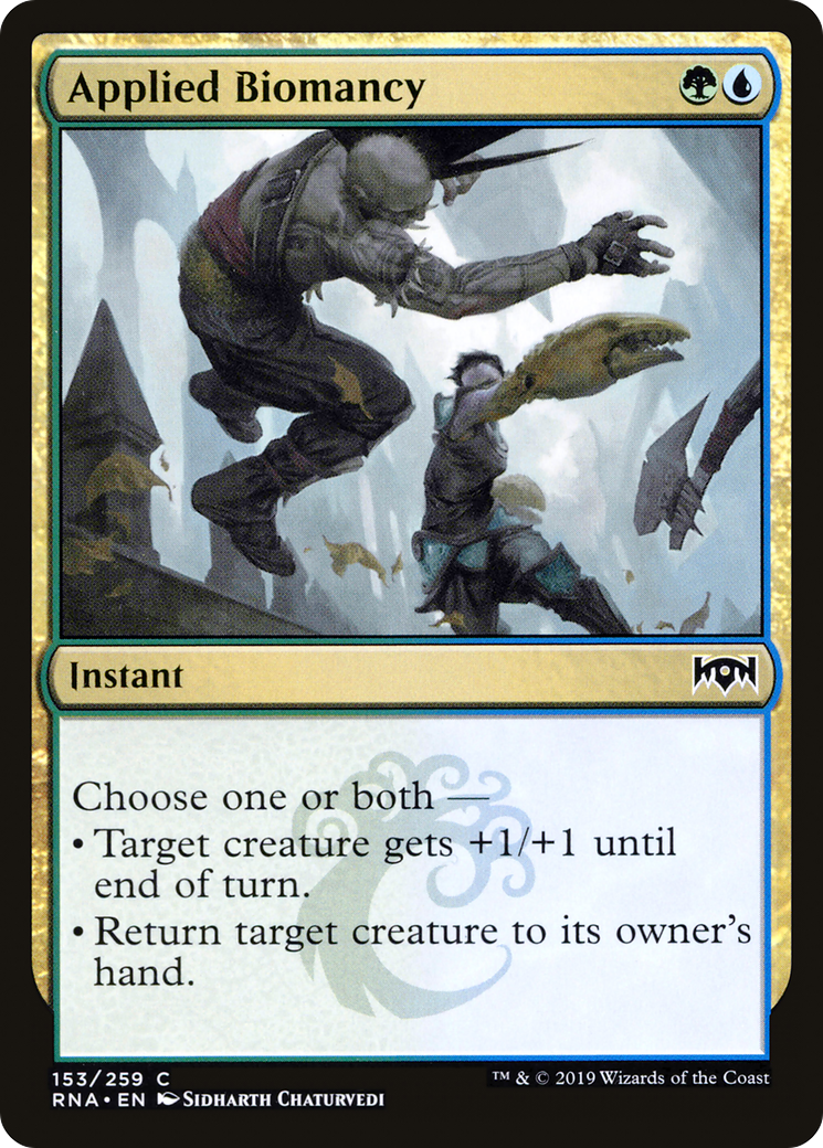 Applied Biomancy [Ravnica Allegiance]-1