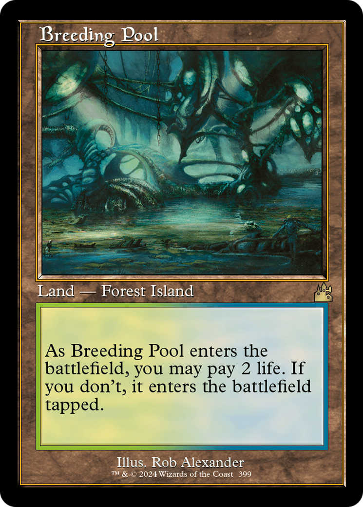 Breeding Pool (Retro) [Ravnica Remastered]-1