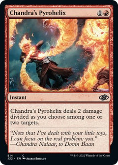 Chandra's Pyrohelix [Jumpstart 2022]-1