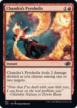 Chandra's Pyrohelix [Jumpstart 2022]-1