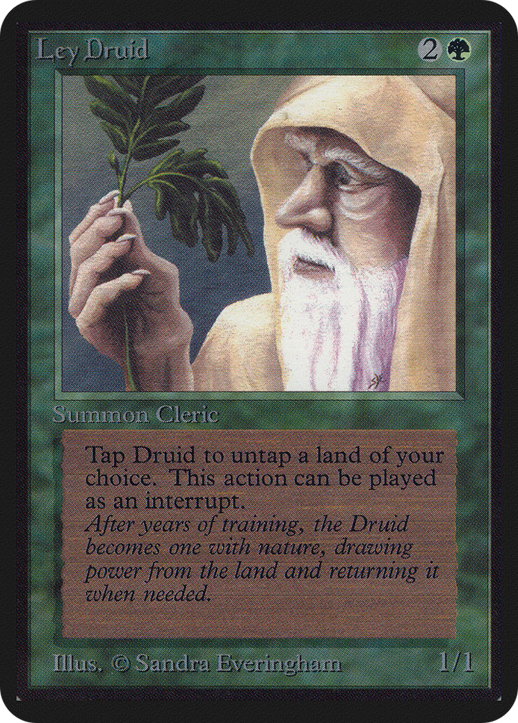 Ley Druid (LEA-) - Limited Edition Alpha-1