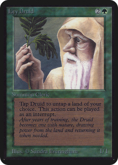 Ley Druid (LEA-) - Limited Edition Alpha-1