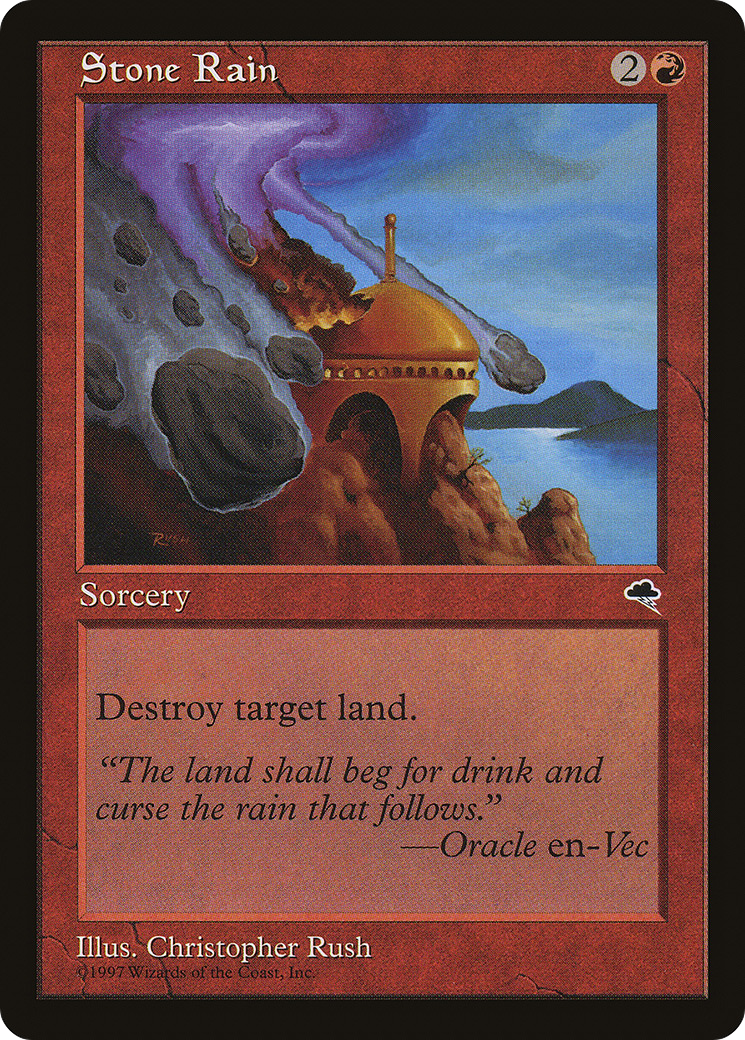 Stone Rain [Tempest]-1