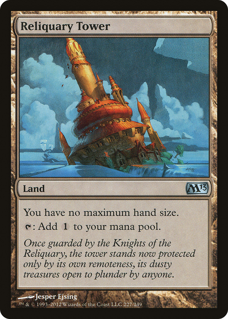 Reliquary Tower [Magic 2013]-1