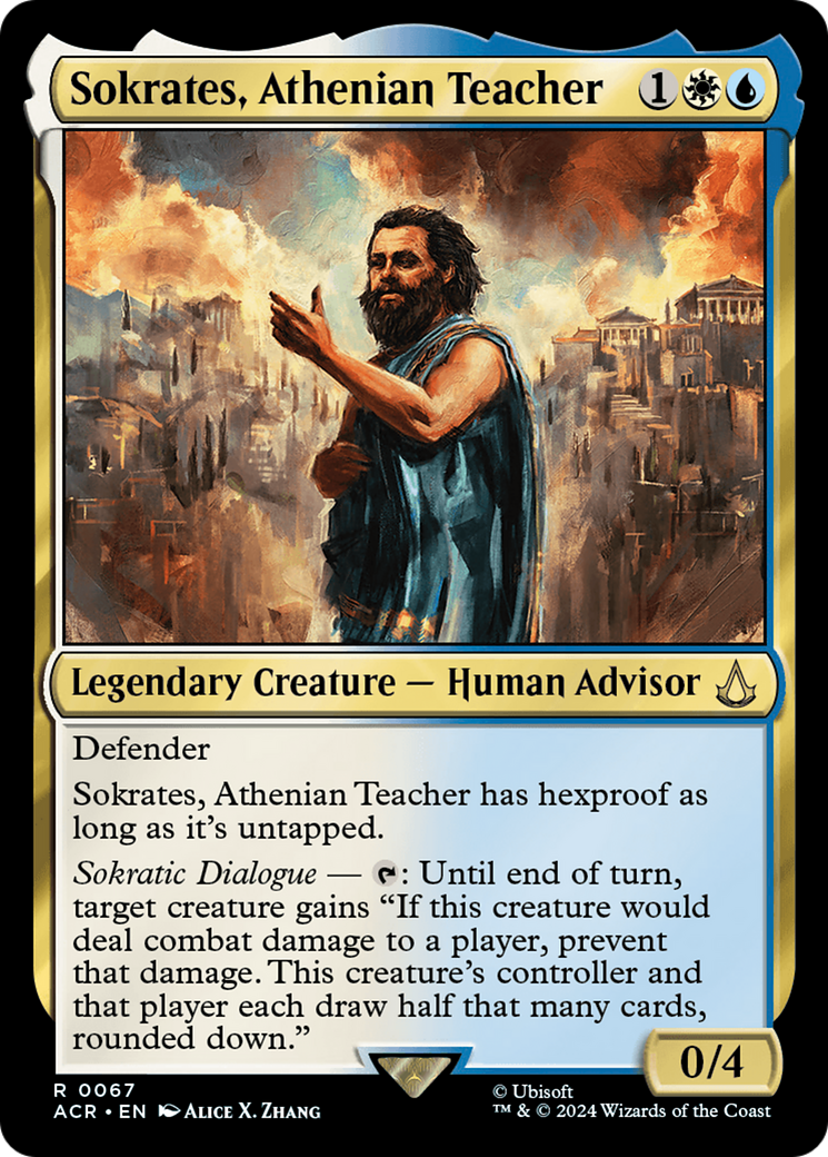 Sokrates, Athenian Teacher [Assassin's Creed]-1