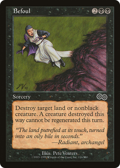 Befoul [Urza's Saga]-1