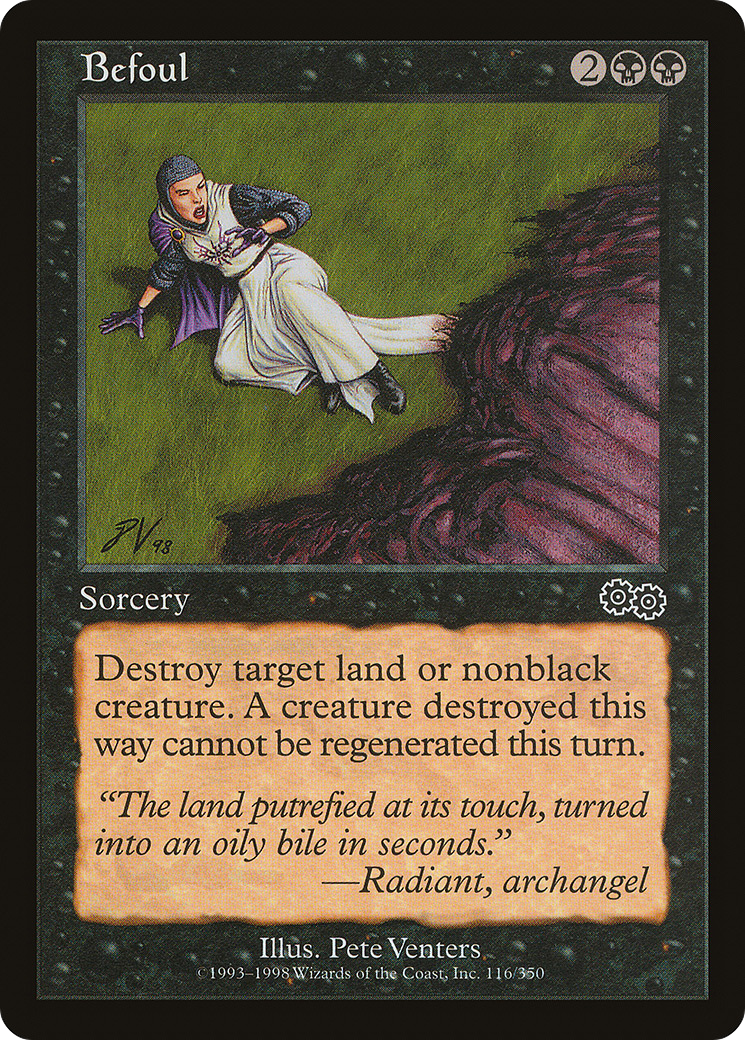 Befoul [Urza's Saga]-1
