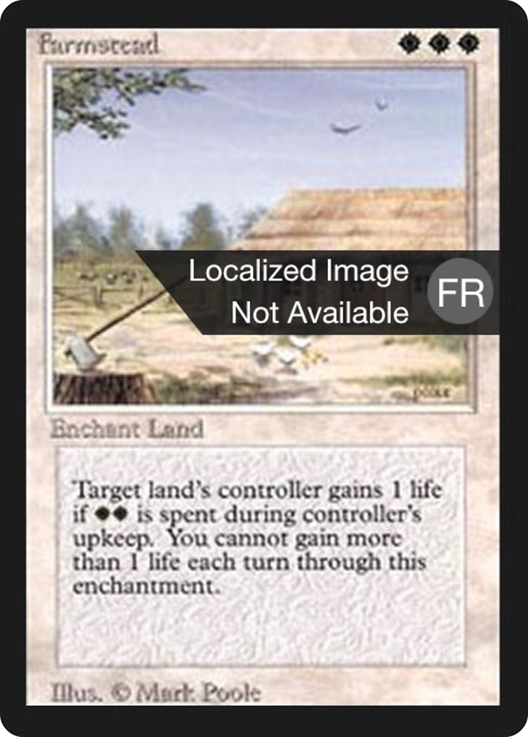 Farmstead (FBB-) - Foreign Black Border-1
