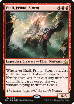 Etali, Primal Storm (Promo Pack) [Rivals of Ixalan Promos]-1