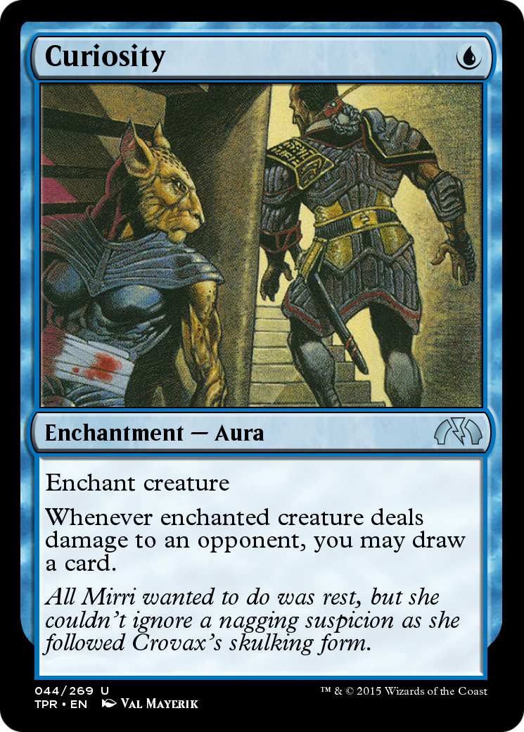 Curiosity (TPR-044) - Tempest Remastered Foil-1