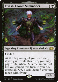 Tivash, Gloom Summoner (J22-476) - Jumpstart 2022-1