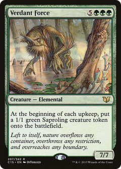 Verdant Force (C15-207) - Commander 2015-1
