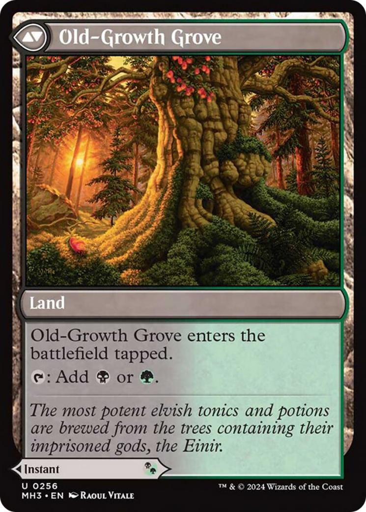 Revitalizing Repast // Old-Growth Grove [Modern Horizons 3]-2