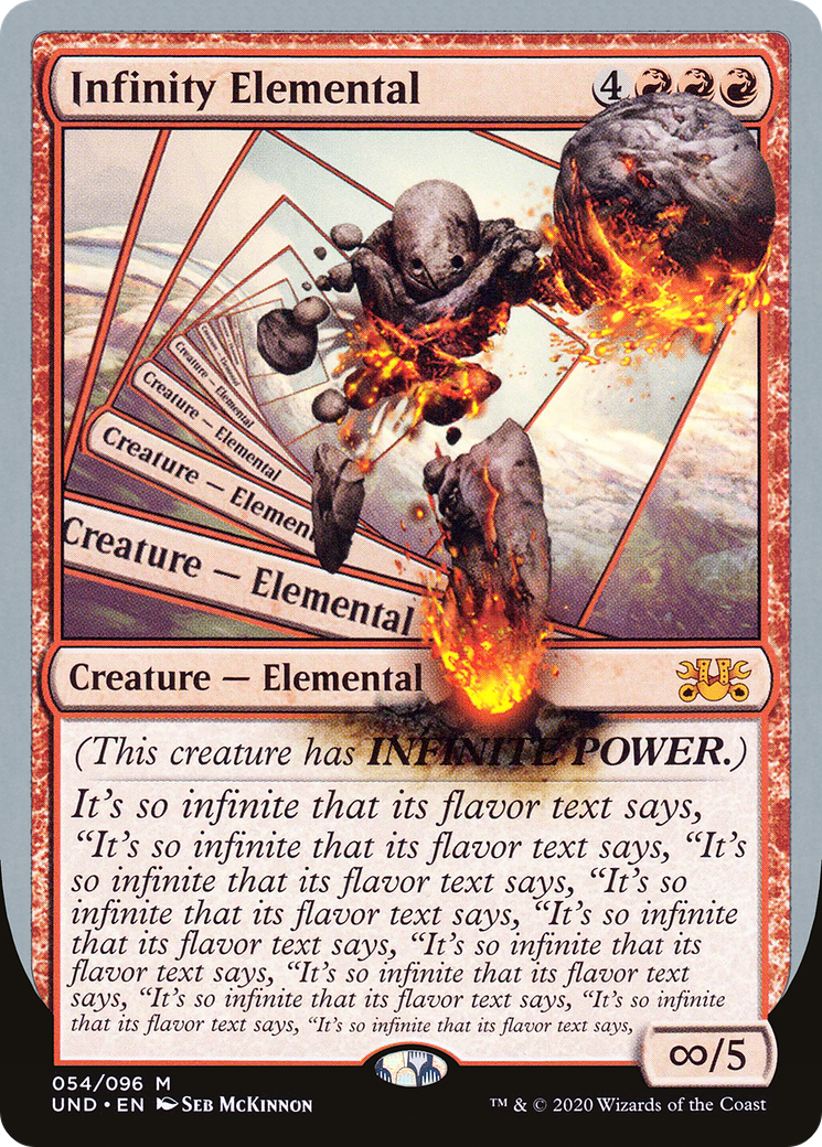 Infinity Elemental [Unsanctioned]-1