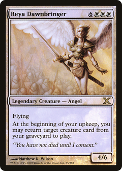 Reya Dawnbringer (10E-35★) - Tenth Edition Foil-1