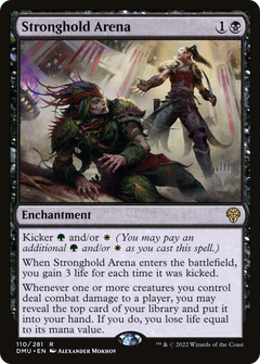 Stronghold Arena (Promo Pack) [Dominaria United Promos]-1
