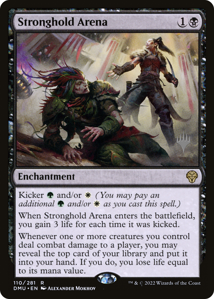 Stronghold Arena (Promo Pack) [Dominaria United Promos]-1