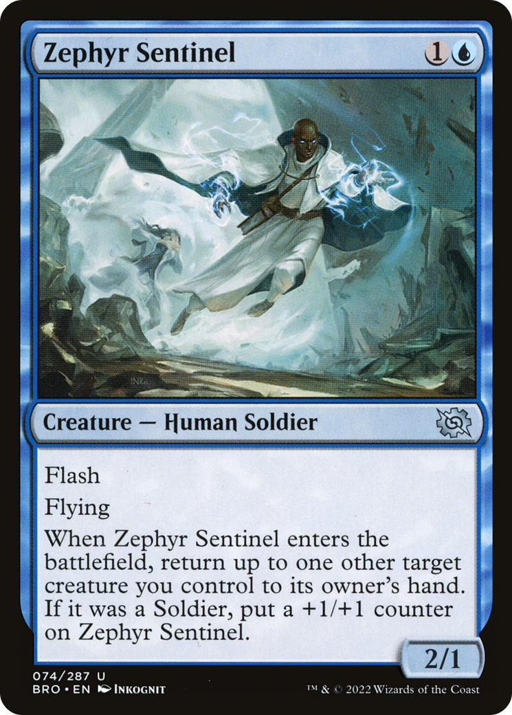 Zephyr Sentinel (BRO-074) - The Brothers' War-1