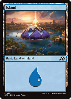 Island (0281) [Aetherdrift]-1