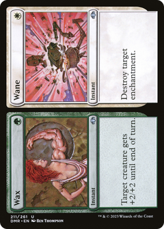 Wax // Wane (DMR-211) - Dominaria Remastered-1