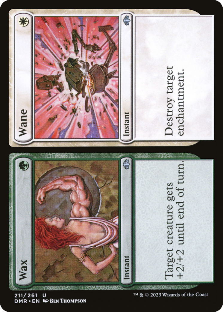 Wax // Wane (DMR-211) - Dominaria Remastered-1