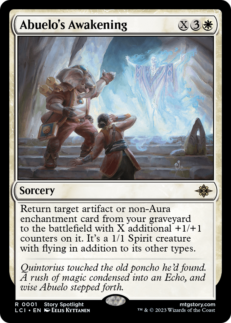 Abuelo's Awakening [The Lost Caverns of Ixalan]-1