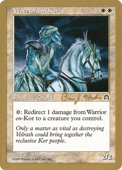 Warrior en-Kor - 1998 Brian Hacker (STH) (WCD-) - World Championship Decks 1998-1
