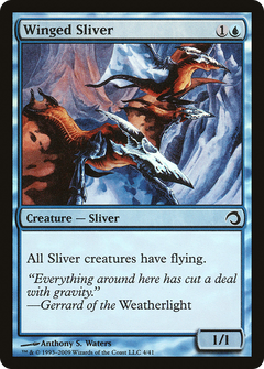 Winged Sliver (PDS-004) - Premium Deck Series: Slivers Foil-1