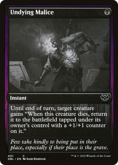 Undying Malice (DBL-401) - Innistrad: Double Feature-1