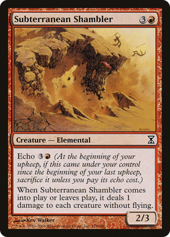 Subterranean Shambler [Time Spiral]-1