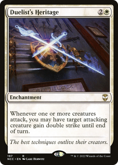 Duelist's Heritage [Streets of New Capenna Commander]-1