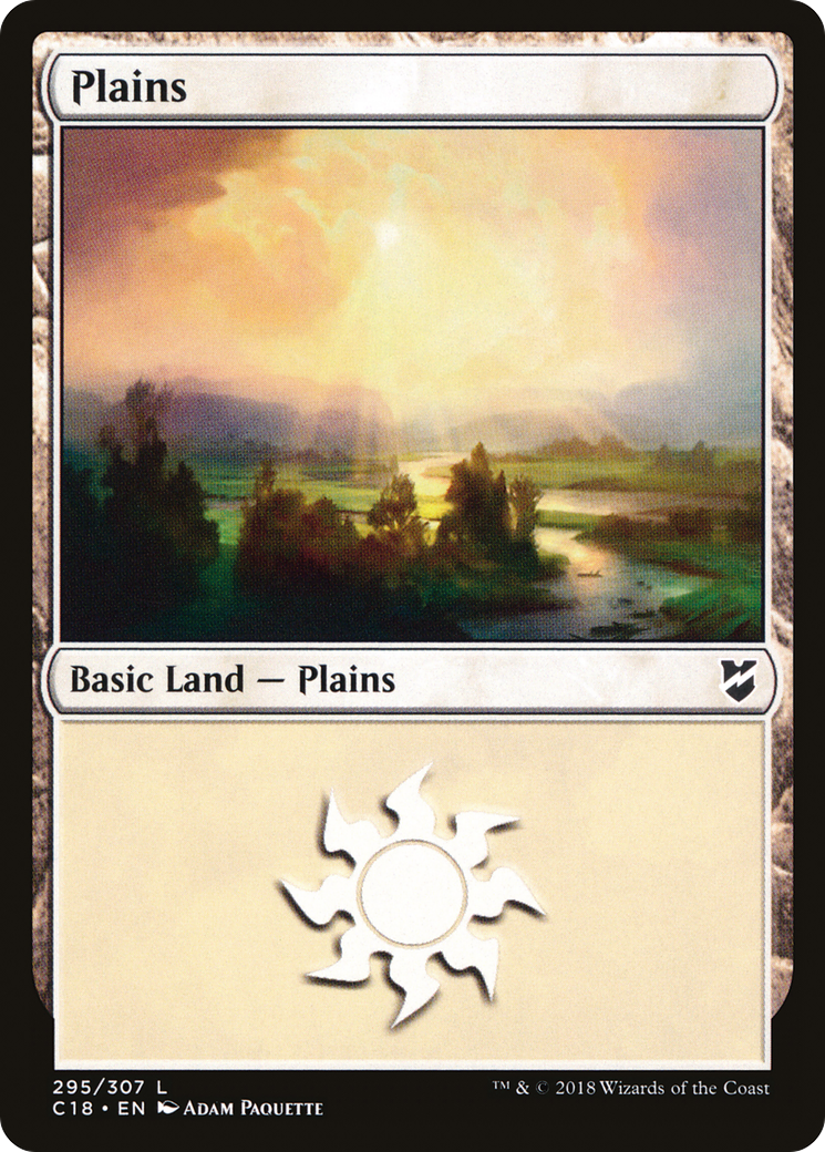 Plains (295) [Commander 2018]-1