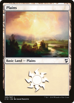 Plains (295) [Commander 2018]-1