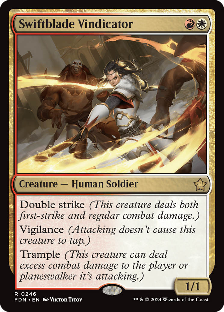 Swiftblade Vindicator [Foundations]-1